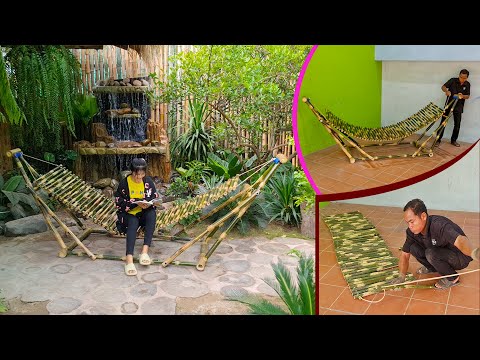 Bamboo Hammock to DIY for Your Family