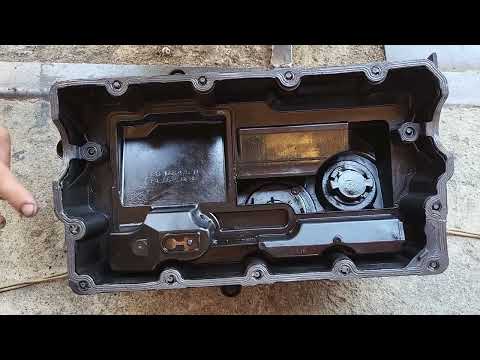 Заміна прокладки клапанної кришки мотора 2.0 дизель.Replacing the engine valve cover gasket diesel.