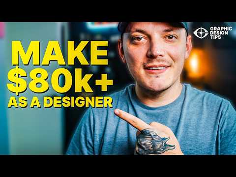 Boost Your Income to $80K with Pro Graphic Designer Strategies