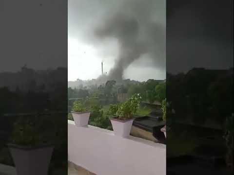 Yaas Cyclone | West Bengal 🌪️😱 #Cyclone #Yaas #Yaascyclone #Bengal #WestBengal #India #Shorts