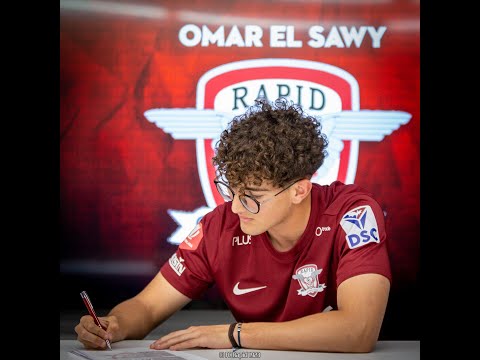 Rapid: transferul lui El Sawy și prelungirea cu Junior Morais