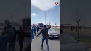 Amed spor’u halk çoşkuyla karşıladı❤️