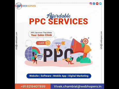 PPC SERVICES | Google Ads | Facebook Ads | You Tube Ads | Amazon Ads