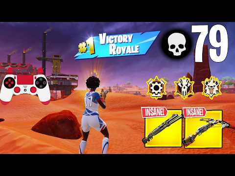 79 Elimination Solo Vs Squads "Zero Build" Gameplay Wins (Fortnite Chapter 5 Season 3)