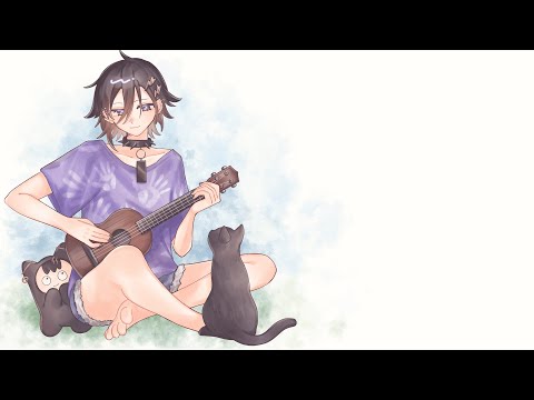 朝の ウクレレ 歌枠【 奏手イヅル / ホロスターズ 】