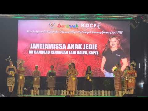 Finalist Kumang 2023 : Janeiamissa anak Jedie ( No 7)