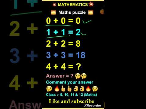 Math puzzle। mental ability question #youtubeshorts #shorts