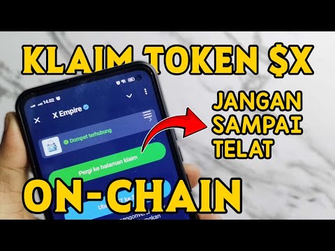 [Update $X On-Chain] Cara Klaim Token $X Airdrop X-Empire | BKD tutorial Airdrop withdrawal