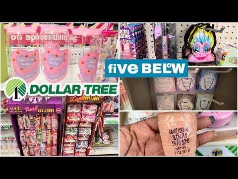 New Dollar Tree & Five Below Quick Finds