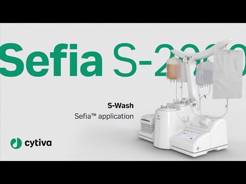 Sefia Select™: S-Wash application cell washing software