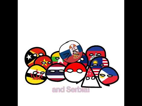 ASEAN and Serbia ball #stickman44 #meme #country #countryballs #asean #serbia #countryballsmeme