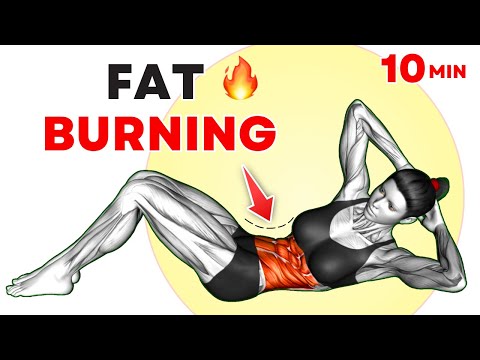 10 BEST Exercises in Bed to Get a FLAT STOMACH Faster |  Do This Before Sleep : Works Like Magic!