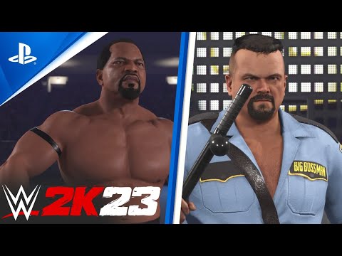 WWE 2K23 Entrances - Faarooq & Big Bossman (PS5)