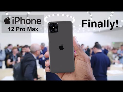 iPhone 12 Pro Max (2020) Introduction — Apple