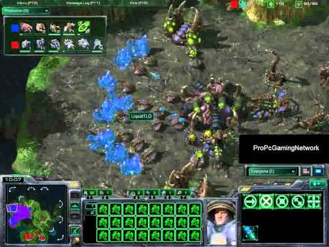 Starcraft 2 LiquidTlo Vs Junny Epic Game!