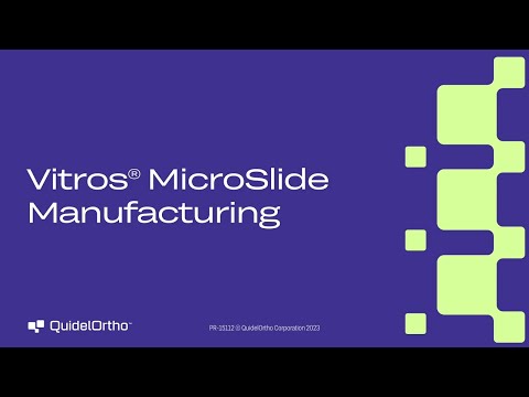 Vitros MicroSlide Technology