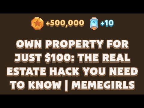 Own Property for Just $100: The Real Estate Hack You to Know | MemeGirls | Memefi Youtube Video Code