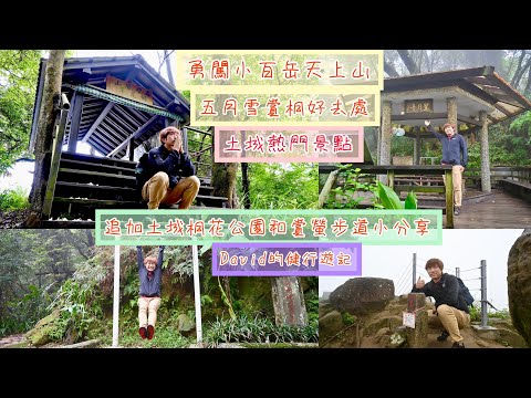 勇闖小百岳天上山｜新北土城熱門景點｜五月雪賞桐景點必追｜土城桐花公園親民好健行｜夜間賞螢好選擇｜David揪咿起Hiking Go！