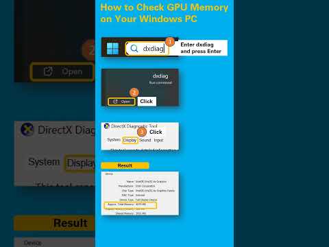 How to Check GPU Memory on Your Windows PC - Quick Guide Cheat Sheet