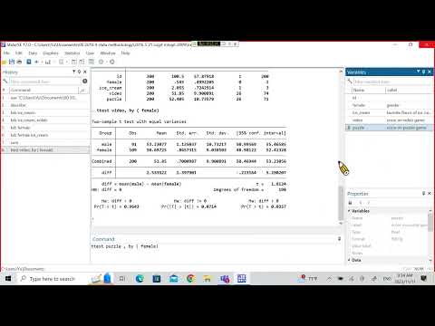 15. Multi-Logit Stata (icecream.dta)