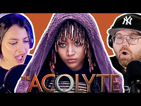 Star Wars Fans React to The Acolyte Official Trailer!