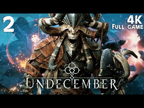 UNDECEMBER Walkthrough Gameplay Part 2 4K PC No Commentary