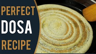 Plain dosa recipe | dosa recipe | How to make dosa  | dosa kaise banaye  | dosa batter  recipe |