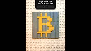 The Alpha Coin - #lego #block #abc #e3kids1 #crypto #bitcoin #btc #blockchain #digital #etf #soon