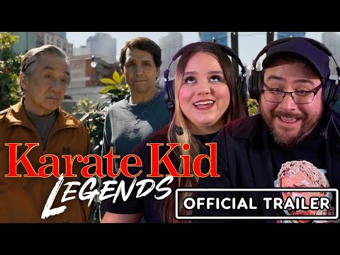 Karate Kid LEGENDS Official Trailer REACTION | Daniel and Mr Han is a duo dream come true!