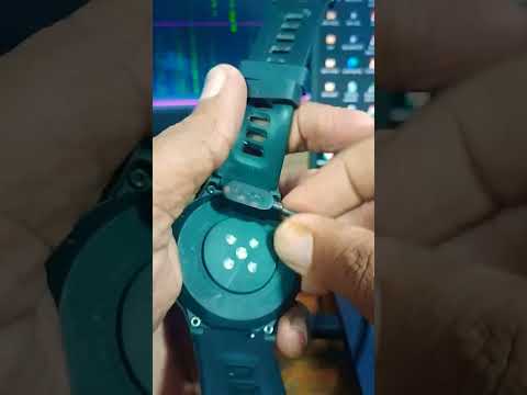 smart watch charging