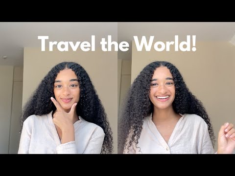 how I afford to travel the world 🗺️🤍 | best budget travel tips!