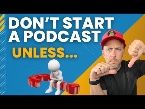 Five Reasons Not to Start a Podcast in 2024