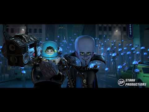 Megamind - La derrota de Metroman (Highway to hell) [4K] Castellano