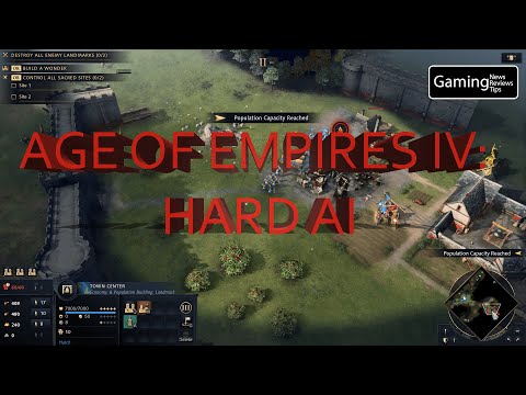 GNRT Age of Empires 4: Hard AI tips