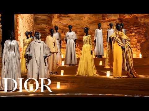 The Making-of the 'Christian Dior: Designer of Dreams' exhibition in Riyadh