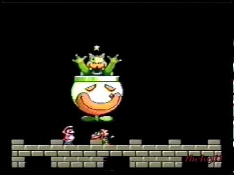 Super Mario World - Final Castle & Boss Battle vs. Bowser & finale