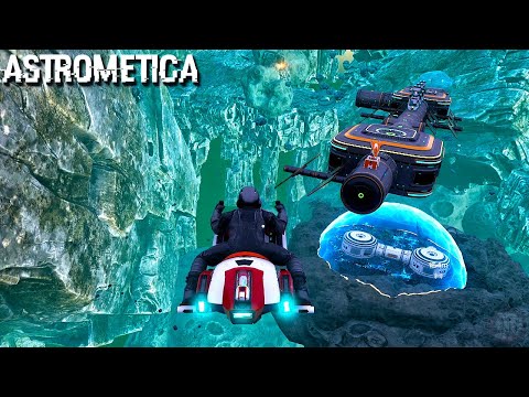 Vehicle Bay Big Backpack! Space Survival Day 5 | Astrometica