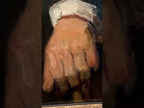 How did Rembrandt use the ground in his paintings