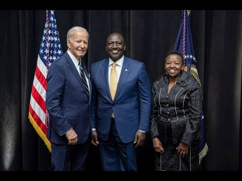 PRESS update on President William Ruto State Visit to USA