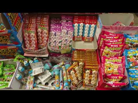 懐かしの駄菓子屋さん♪