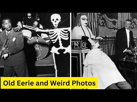 Unveiling the Enigmatic: Exploring Vintage Eerie, Creepy, and Weird Photographs 📷