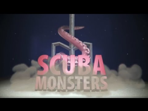 Scuba Monsters - Episode 1 - Mazarrón (in Spanish w/English subtitles)