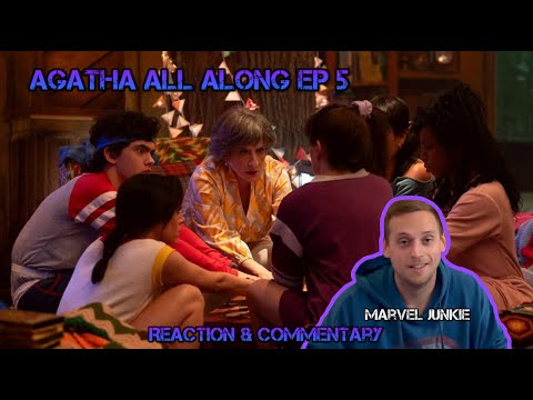 Marvel Junkie Reacts To AGATHA ALL ALONG Episode 5! Marvel Studios | 1x5 Commentary & Review