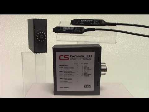 CarSense 303 - Logic Interface for Magnetoresistive Vehicle Detector - Part 1 of 3