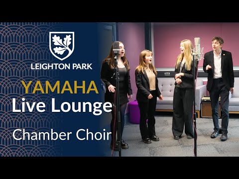 Chamber Choir performs 'Friend Like Me' | Live Lounge