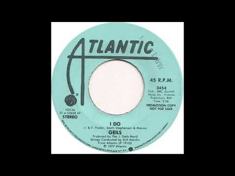 J.  Geils Band - I Do (1977)