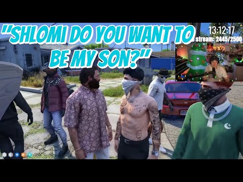 Sparky Becomes Shlomi's Dad... | NoPixel 4.0 GTA RP