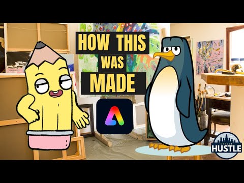 How I Created an Animated Movie with Adobe Express