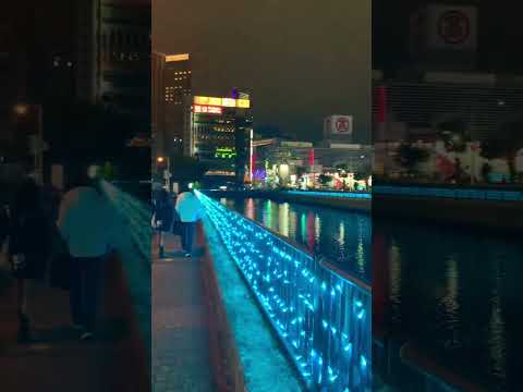 Yokohama nightlife in Autumn #travel #japanwalker #japanesecity #japan #vlog #yokohama