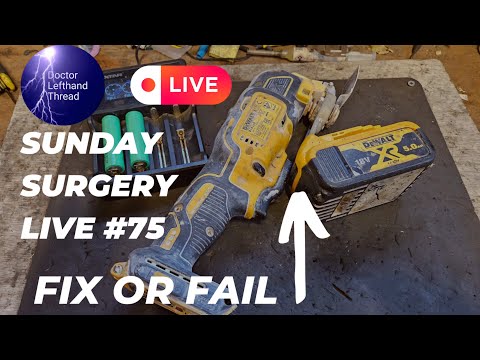 Doctor Lefthandthread Sunday Surgery Live #75 Final Fix Or Fail 2024